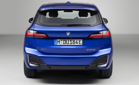 2022 BMW 230e xDrive Active Tourer Rear Wallpapers 450x275 (43)