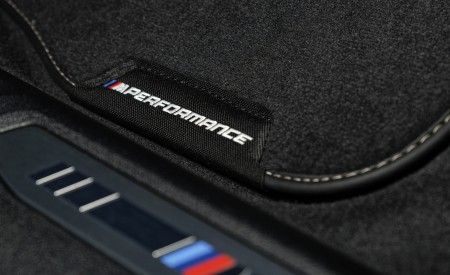 2022 BMW M135i BMW M Perfomance Parts Interior Detail Wallpapers 450x275 (87)