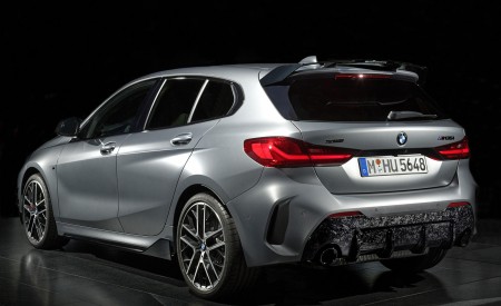 2022 BMW M135i BMW M Perfomance Parts Rear Three-Quarter Wallpapers 450x275 (78)