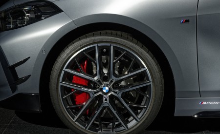 2022 BMW M135i BMW M Perfomance Parts Wheel Wallpapers 450x275 (81)