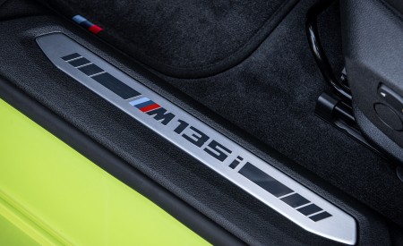2022 BMW M135i Door Sill Wallpapers 450x275 (66)