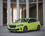 2022 BMW M135i Front Three-Quarter Wallpapers 150x120