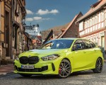 2022 BMW M135i xDrive Front Three-Quarter Wallpapers 150x120