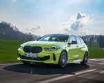 2022 BMW M135i xDrive Front Three-Quarter Wallpapers 150x120