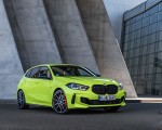 2022 BMW M135i xDrive Front Three-Quarter Wallpapers 150x120