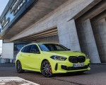 2022 BMW M135i xDrive Front Three-Quarter Wallpapers 150x120