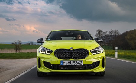 2022 BMW M135i Front Wallpapers 450x275 (22)