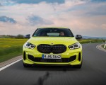 2022 BMW M135i xDrive Front Wallpapers 150x120