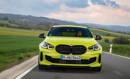 2022 BMW M135i Front Wallpapers 450x275 (24)