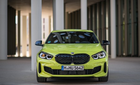 2022 BMW M135i Front Wallpapers 450x275 (55)