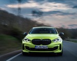 2022 BMW M135i xDrive Front Wallpapers 150x120