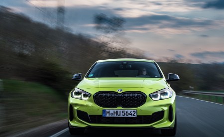 2022 BMW M135i Front Wallpapers 450x275 (10)