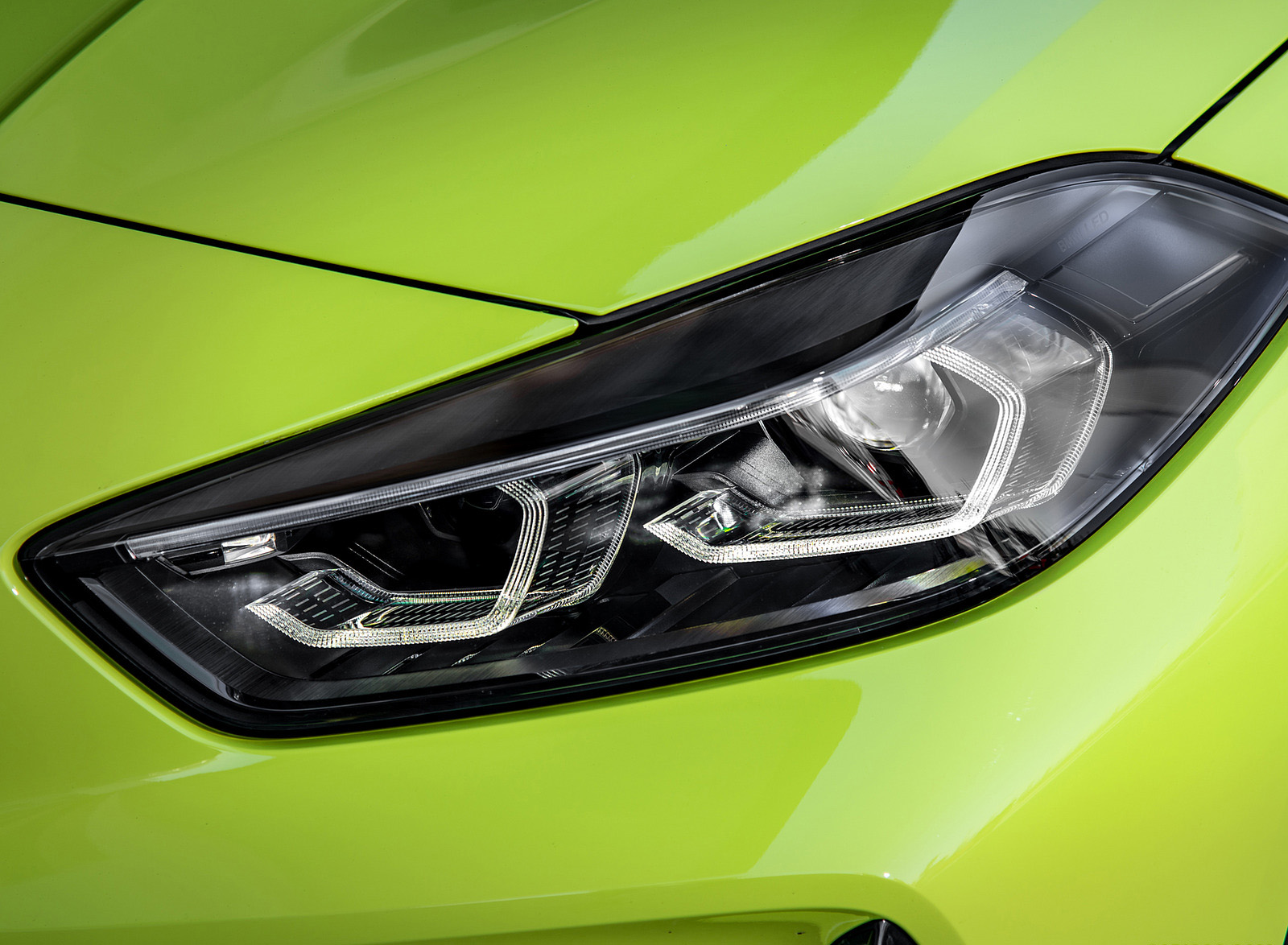 2022 BMW M135i xDrive Headlight Wallpapers #59 of 95