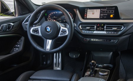 2022 BMW M135i Interior Cockpit Wallpapers 450x275 (69)