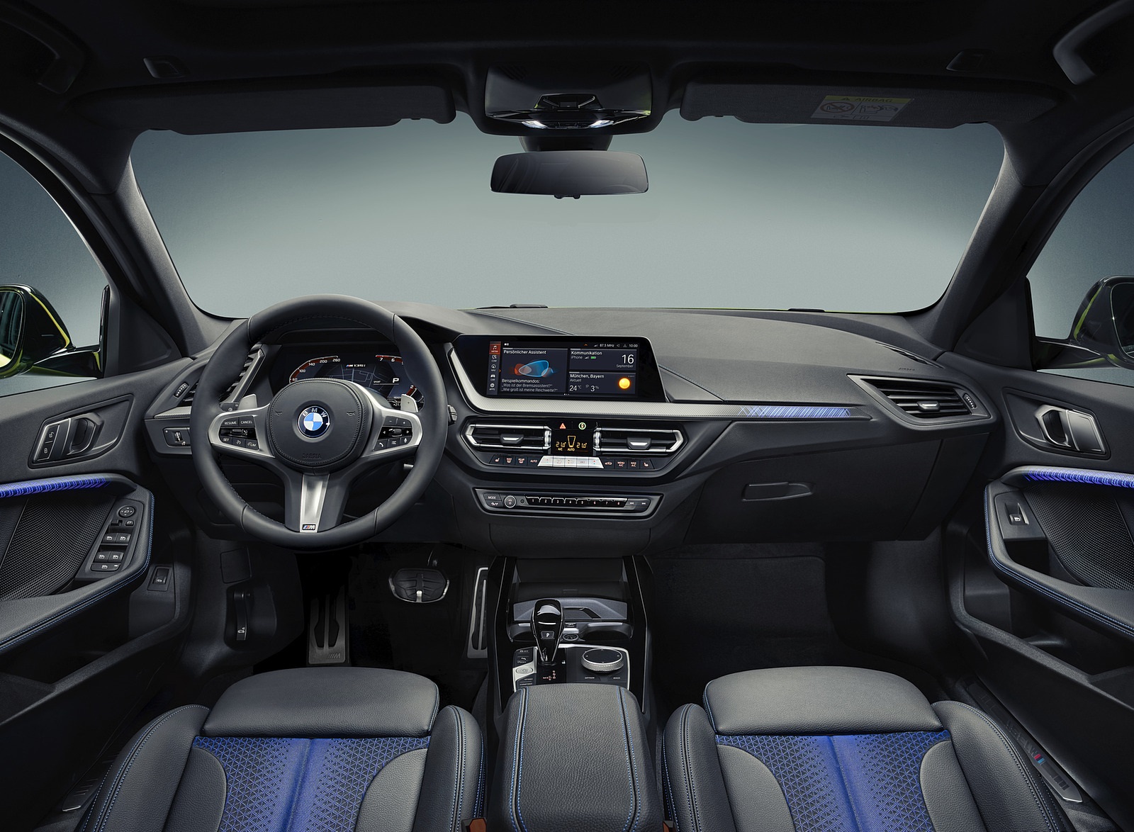 2022 BMW M135i xDrive Interior Cockpit Wallpapers #95 of 95
