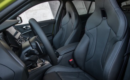 2022 BMW M135i Interior Front Seats Wallpapers 450x275 (73)