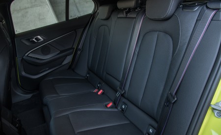 2022 BMW M135i Interior Rear Seats Wallpapers 450x275 (75)