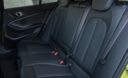 2022 BMW M135i Interior Rear Seats Wallpapers 450x275 (76)