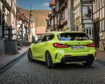 2022 BMW M135i xDrive Rear Three-Quarter Wallpapers 150x120