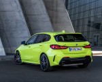 2022 BMW M135i xDrive Rear Three-Quarter Wallpapers 150x120