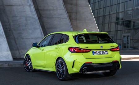 2022 BMW M135i Rear Three-Quarter Wallpapers 450x275 (44)