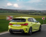 2022 BMW M135i xDrive Rear Three-Quarter Wallpapers 150x120