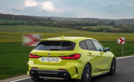 2022 BMW M135i Rear Three-Quarter Wallpapers 450x275 (25)