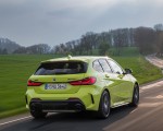 2022 BMW M135i xDrive Rear Three-Quarter Wallpapers 150x120