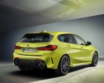 2022 BMW M135i Rear Three-Quarter Wallpapers 150x120