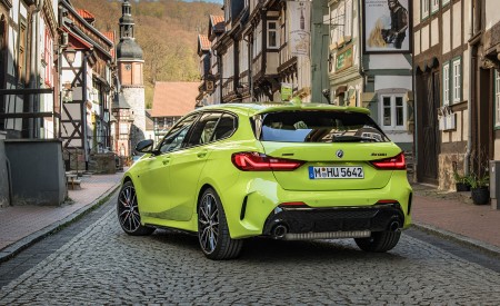 2022 BMW M135i Rear Three-Quarter Wallpapers 450x275 (52)