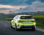 2022 BMW M135i xDrive Rear Three-Quarter Wallpapers 150x120