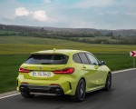 2022 BMW M135i xDrive Rear Three-Quarter Wallpapers 150x120