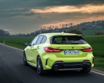 2022 BMW M135i xDrive Rear Three-Quarter Wallpapers 150x120