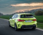 2022 BMW M135i xDrive Rear Three-Quarter Wallpapers 150x120