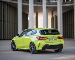 2022 BMW M135i xDrive Rear Three-Quarter Wallpapers 150x120