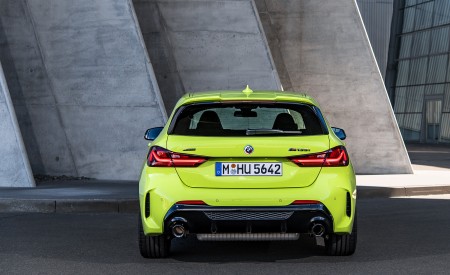 2022 BMW M135i Rear Wallpapers 450x275 (46)
