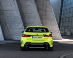 2022 BMW M135i xDrive Rear Wallpapers 150x120