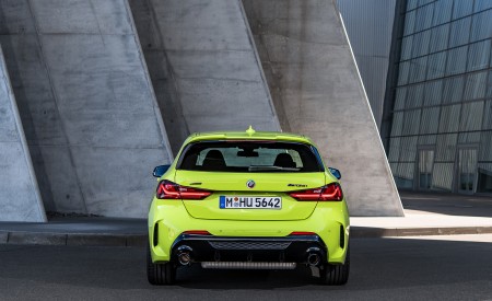 2022 BMW M135i Rear Wallpapers 450x275 (47)