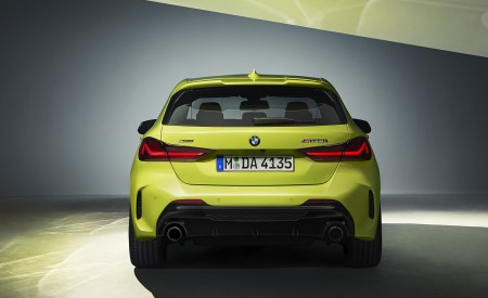 2022 BMW M135i Rear Wallpapers 450x275 (93)