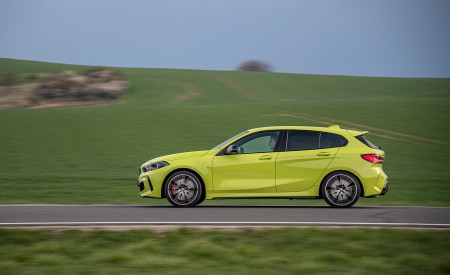 2022 BMW M135i Side Wallpapers 450x275 (14)