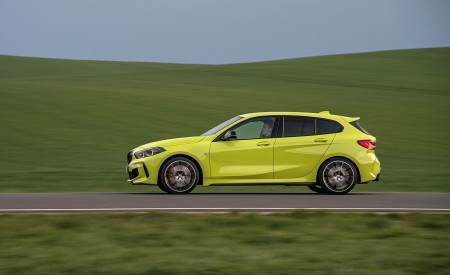 2022 BMW M135i Side Wallpapers 450x275 (15)