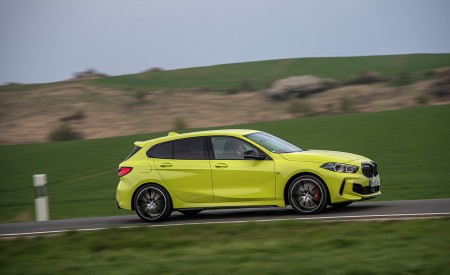 2022 BMW M135i Side Wallpapers 450x275 (16)
