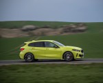 2022 BMW M135i xDrive Side Wallpapers 150x120