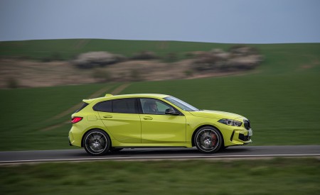 2022 BMW M135i Side Wallpapers 450x275 (17)