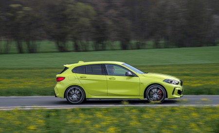 2022 BMW M135i Side Wallpapers 450x275 (21)