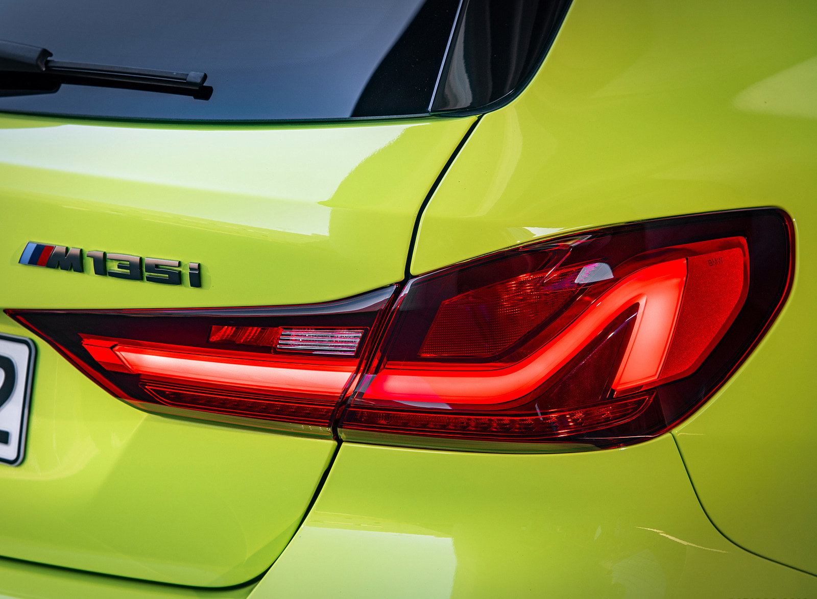 2022 BMW M135i xDrive Tail Light Wallpapers #65 of 95
