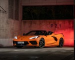 2022 Chevrolet Corvette Stingray Convertible (Euro-Spec) Front Three-Quarter Wallpapers 150x120 (18)
