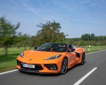 2022 Chevrolet Corvette Stingray Convertible (Euro-Spec) Front Three-Quarter Wallpapers 150x120 (6)