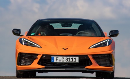 2022 Chevrolet Corvette Stingray Convertible (Euro-Spec) Front Wallpapers 450x275 (19)