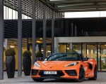 2022 Chevrolet Corvette Stingray Convertible (Euro-Spec) Front Wallpapers 150x120 (15)